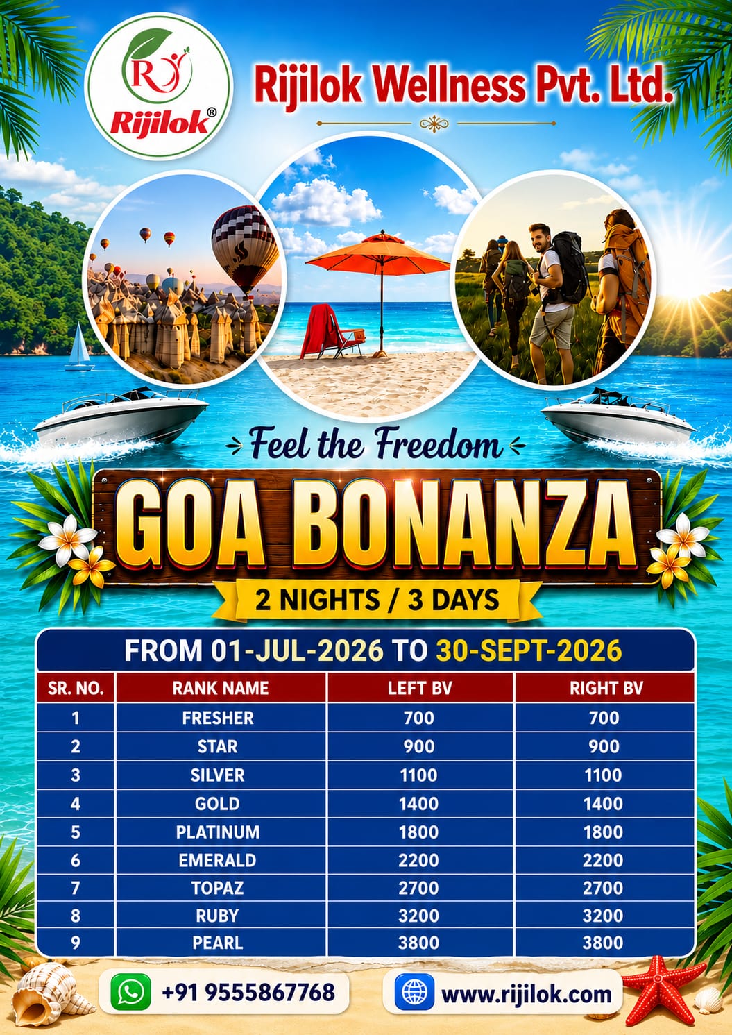 GOA BONANZA
