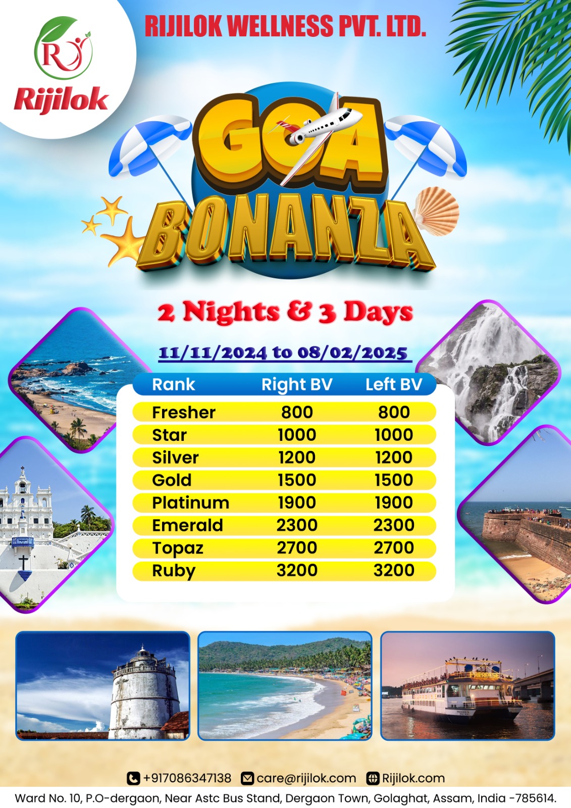 GOA BONANZA SELF